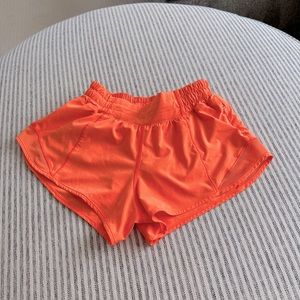 Lululemon hotty hot shorts